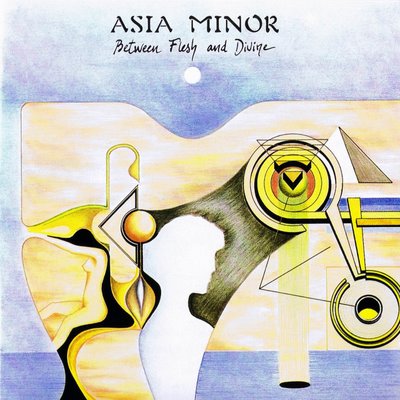 Asia Minor - Between Flesh and Divine cover