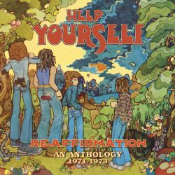 Help Yourself - Reaffirmation an anthology 1971-1973 cover