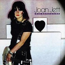 Jett, Joan - Bad Reputation cover