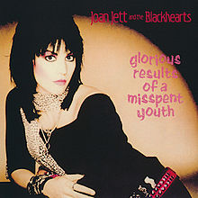 Jett, Joan - Glorious Results of a Misspent Youth  cover