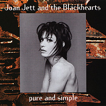 Jett, Joan - Pure And Simple cover