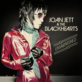 Jett, Joan - Unvarnished cover