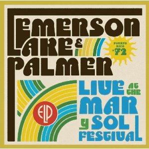 Emerson, Lake & Palmer - Live at the Mar Y Sol Festival  cover