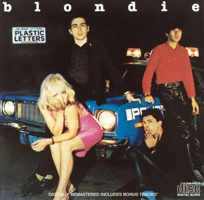 Blondie - Plastic Letters cover