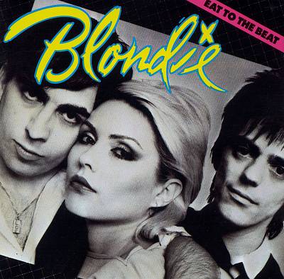 Blondie - Eat To The Beat cover