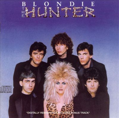 Blondie - The Hunter  cover