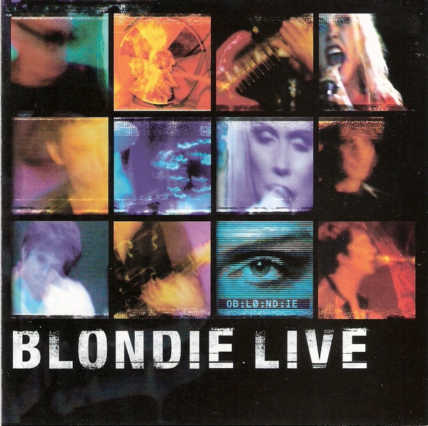 Blondie - Live cover