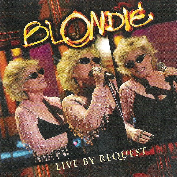 Blondie - Live by request cover