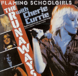 Runaways - Flaming Schoolgirls cover