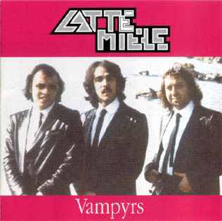 Latte e Miele - Vampyrs cover