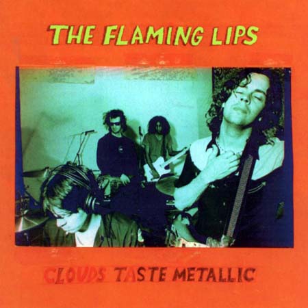 Flaming Lips, The - Clouds Taste Metallic cover