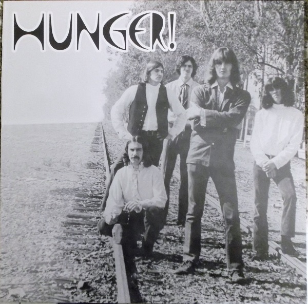 Hunger - Huger! (The lost album) cover