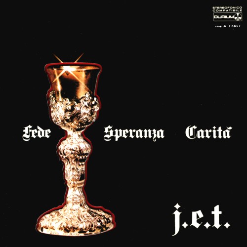 J.E.T. - Fede speranza carità cover