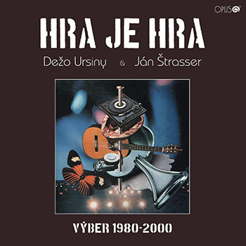 Ursiny, Dežo - Hra je hra(výber 1980-2000) cover