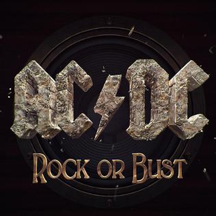 AC/DC - Rock or Bust cover