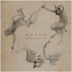 Haken - Restoration (EP) cover