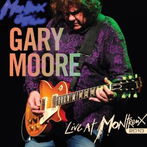 Moore, Gary - Live At Montreux 2010 cover