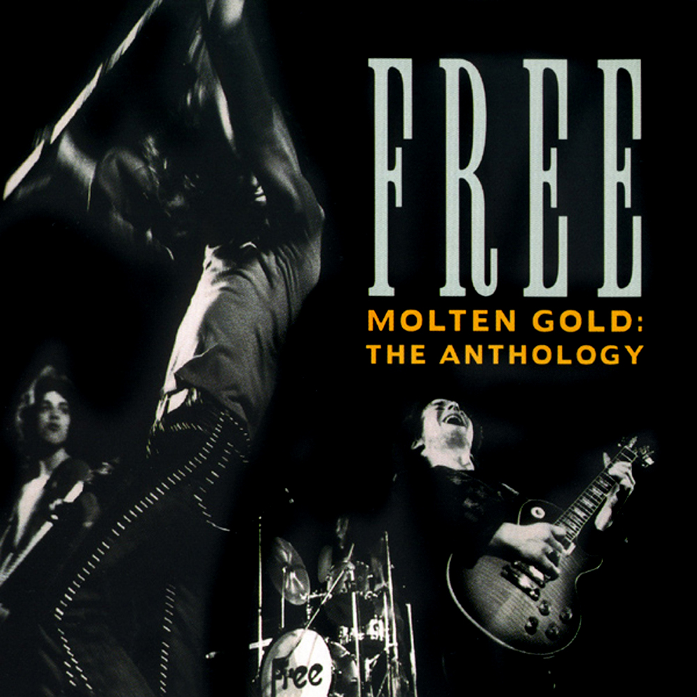 Free - Molten Gold: An Anthology cover
