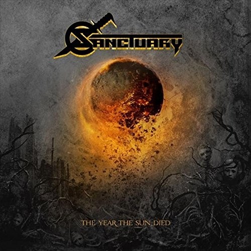 Sanctuary - The Year The Sun Died cover