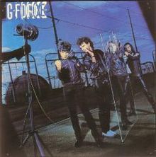 Moore, Gary - G-Force cover