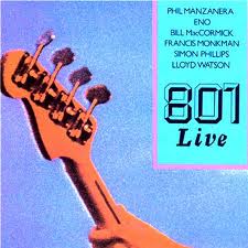 801 - 801 live cover