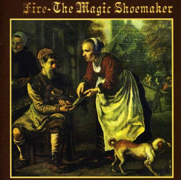Fire - The magic shoemaker cover