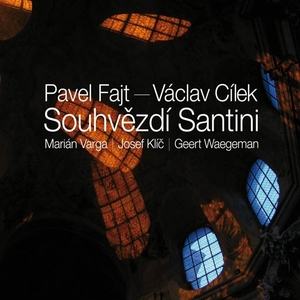 Fajt, Pavel - Souhvězdí Santini (Pavel Fajt & Václav Cílek) cover