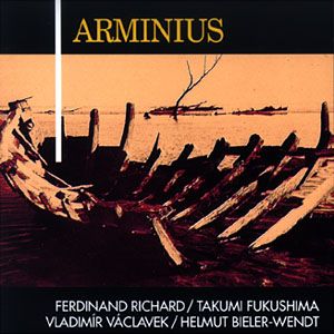 Václavek, Vladimír - Arminius (Ferdinand Richard, Vladimír Václavek, Helmut Bieler-Wendt & Takumi Fukushima) cover