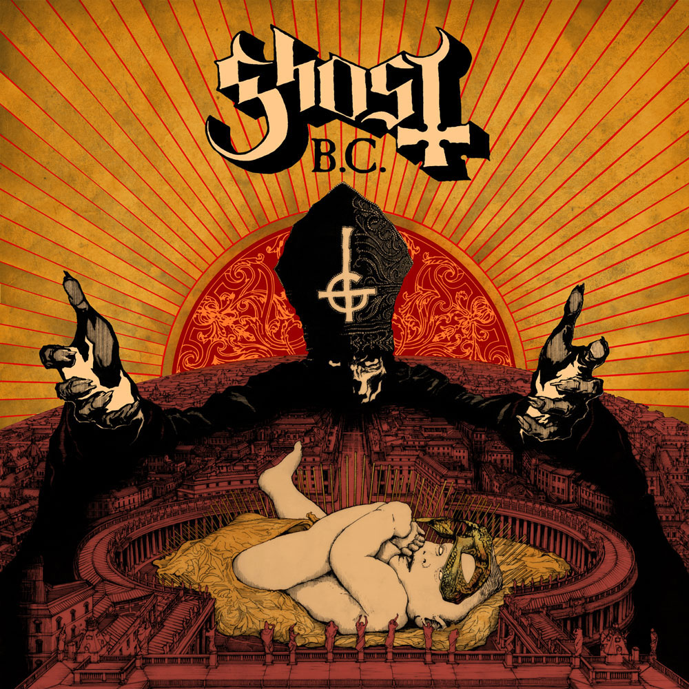Ghost B.C. - Infestissumam cover