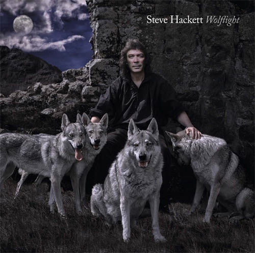 Hackett, Steve - Wolflight cover