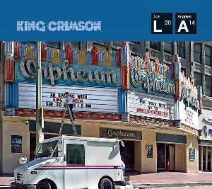 King Crimson - Live At The Orpheum cover