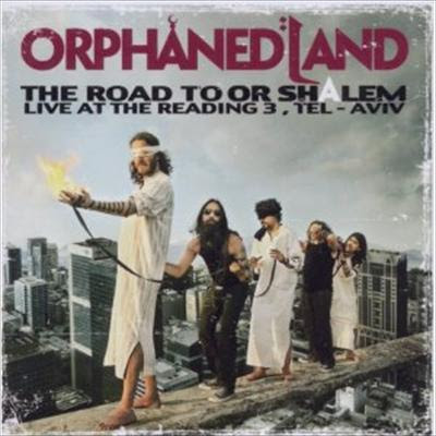 Orphaned Land - The Road to OR-Shalem (Live) cover