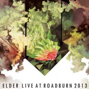 Elder - Live At Roadburn 2013 cover