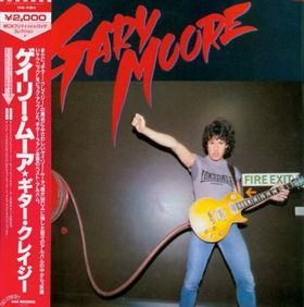Moore, Gary - Gary Moore cover