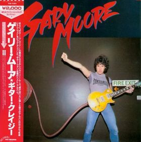 Moore, Gary - Gary Moore cover
