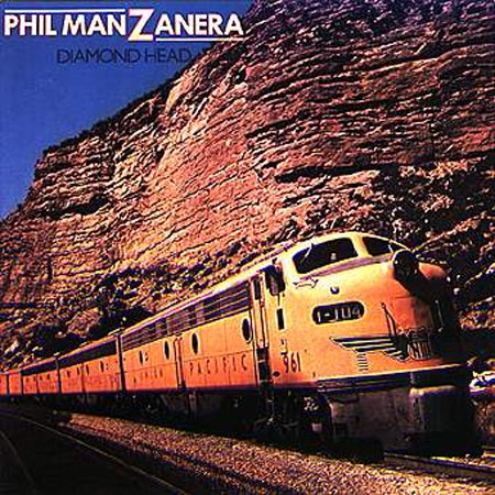 Manzanera, Phil - Diamond Head cover