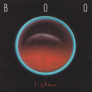 BOO - Listen  cover