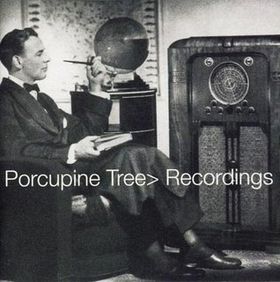 Porcupine Tree - Recordings -compilation cover