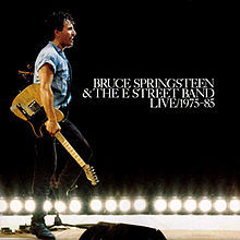 Springsteen, Bruce - Live 1975–85 cover