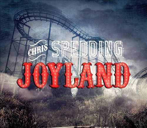 Spedding, Chris - Joyland cover