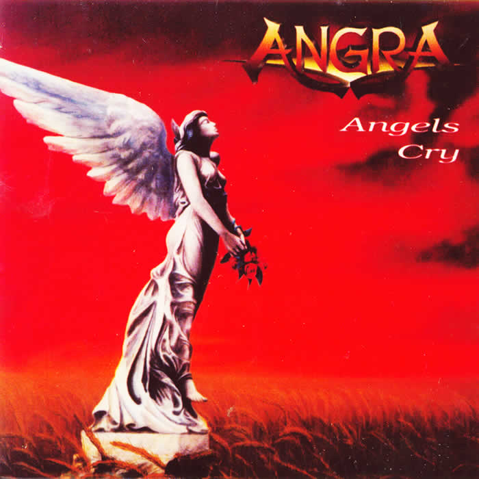 Angra - Angels Cry cover