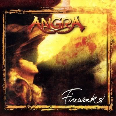 Angra - Fireworks cover