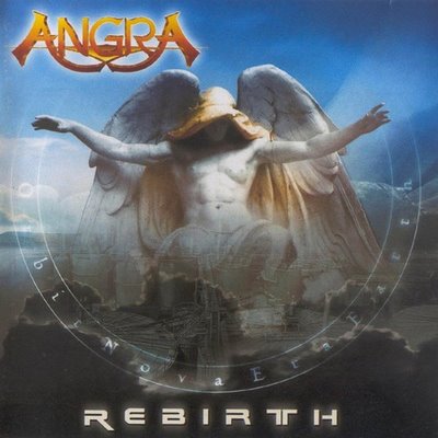Angra - Rebirth cover