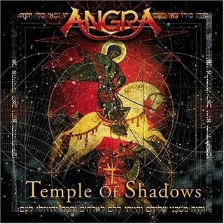 Angra - Temple Of Shadows cover