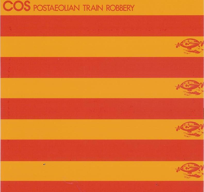 COS - Postaeolian Train Robbery cover