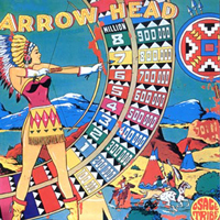 Osage Tribe - Arrow  head cover