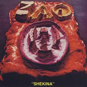 ZAO - Shekina cover