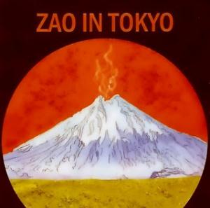 ZAO - ZAO in Tokyo cover