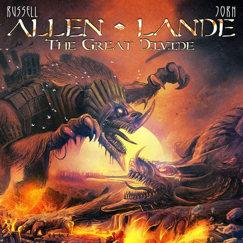 Allen/Lande - The Great Divide cover