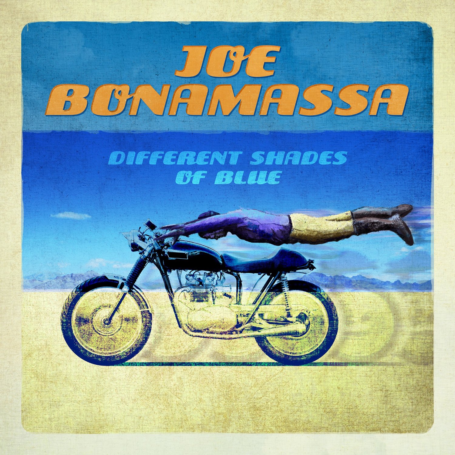 Bonamassa, Joe - Different Shades of Blue cover